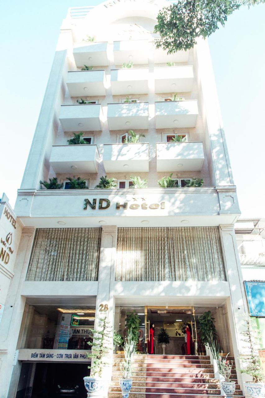 Nd酒店 胡志明市 外观 照片
